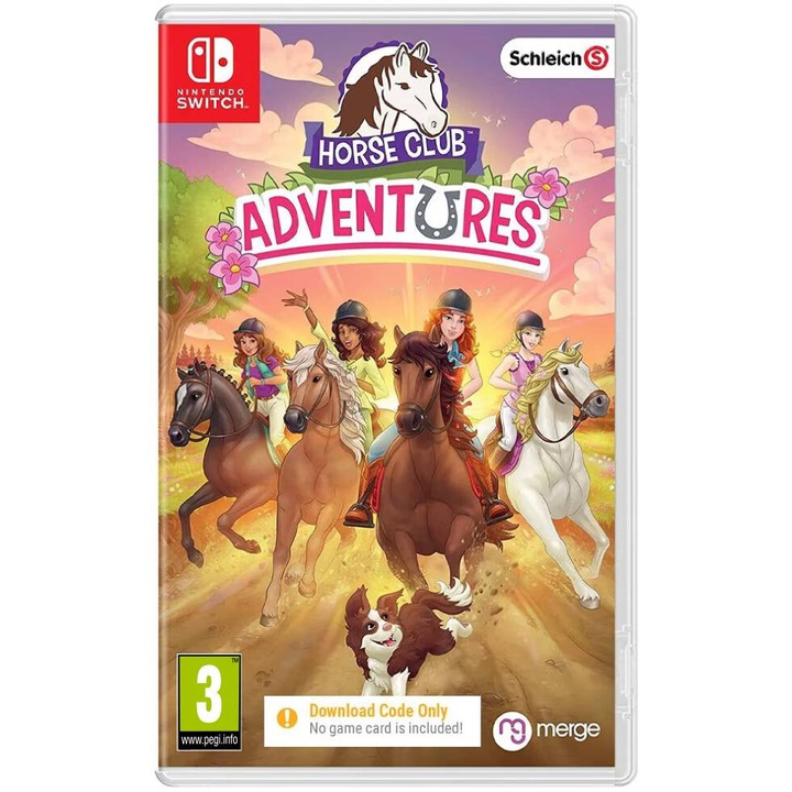 Joc Horse Club Adventures Pentru Nintendo DS