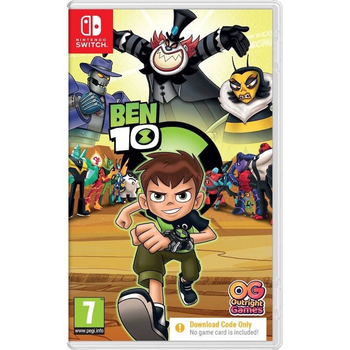 ΠΠ³ΡΠ° TORUS GAMES Ben 10 (code In A Box), Π·Π° Nintendo Switch