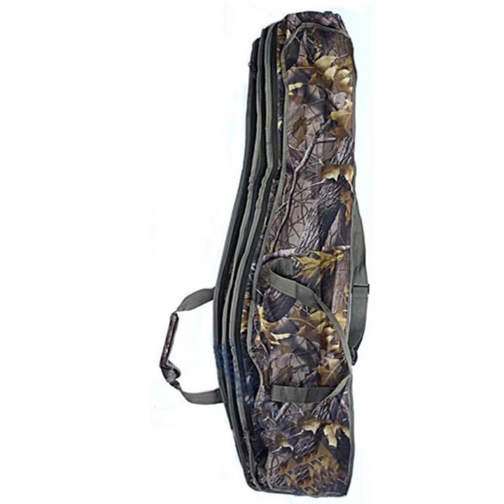 Husa Fl Camuflaj 3 Compartimente Cu Burta 135 Cm Material Gros
