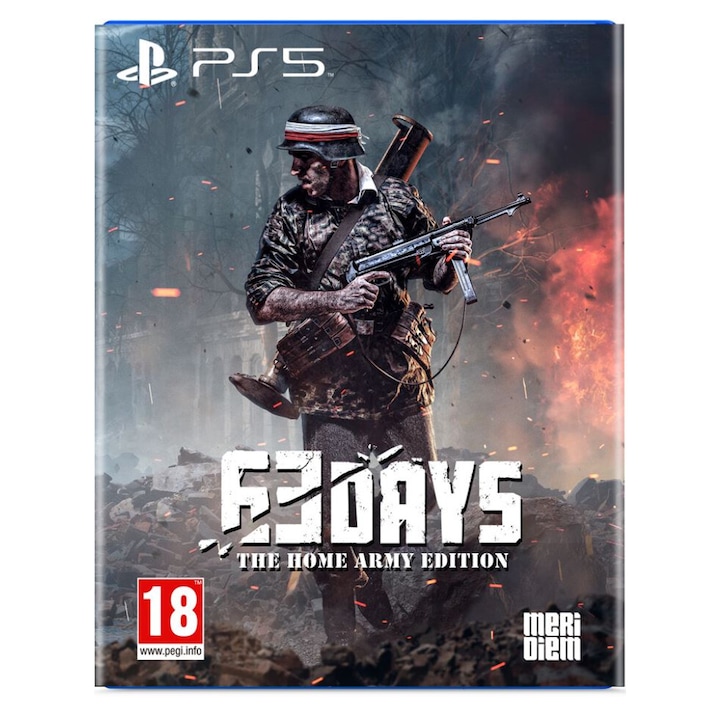 Игра DESTRUCTIVE CREATIONS 63 Days The Home Army издание, за Playstation 5