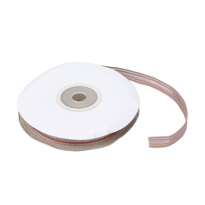 Jormftte szatén szalag, 9mm x 22m, poliészter és sifon, sokszínű