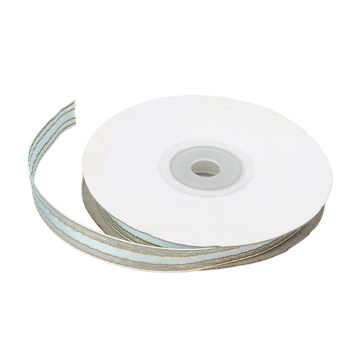 Jormftte szatén szalag, 9mm x 22m, poliészter és sifon, sokszínű