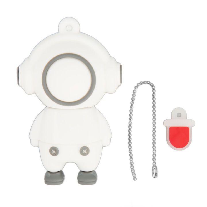 64 GB-os USB pendrive, nagy sebességű, hordozható, fehér