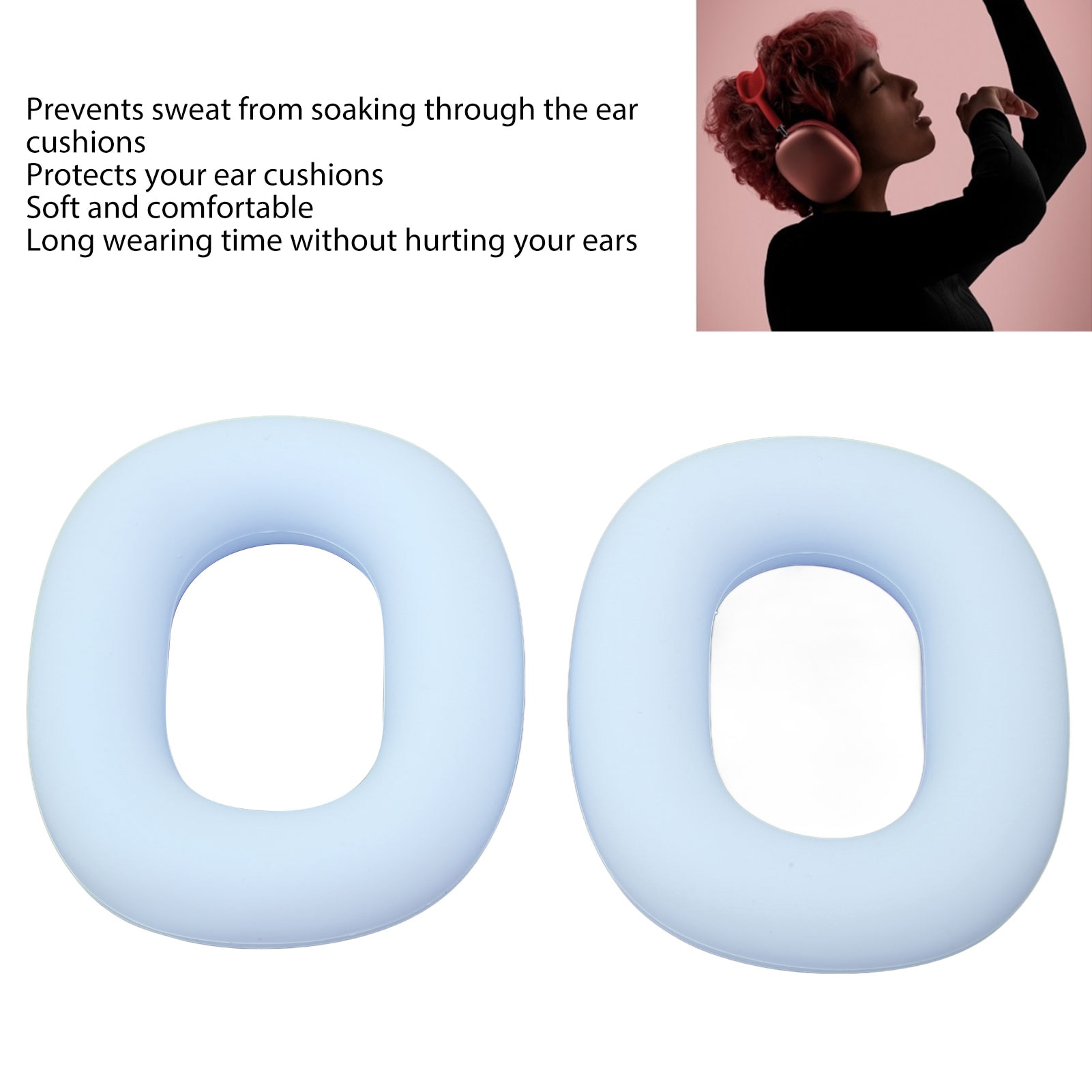 Perechi de perne de ureche din silicon pentru casti Enforose ...