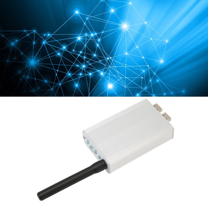 Преносим радиомодул за Allstar, Mmgoqqt, UHF честота 420-450 MHz, RF мощност 500-1000 mW, съвместим с RPi2, RPi3, RPi4