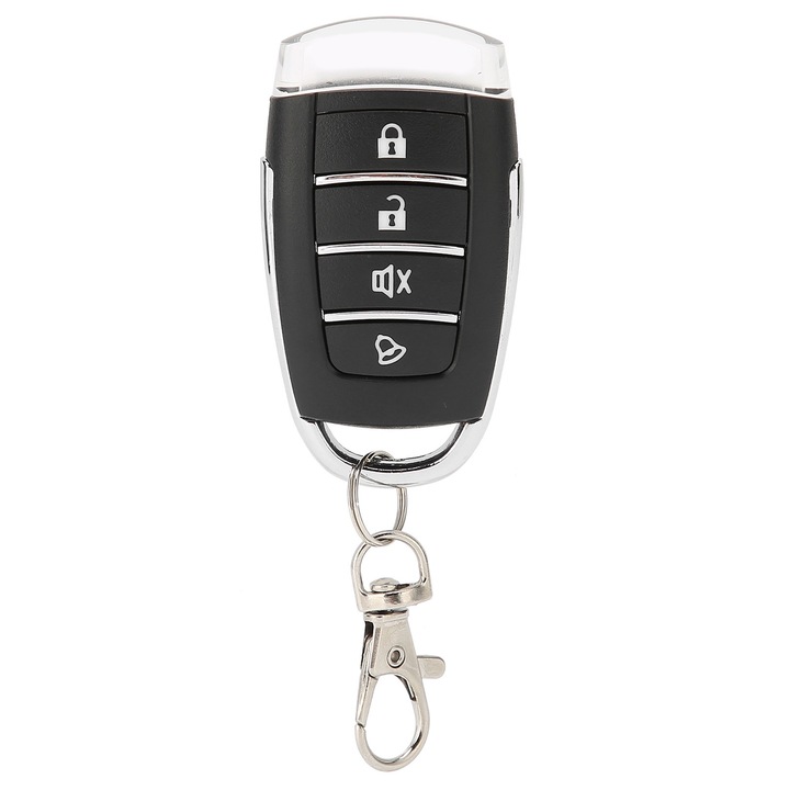 Telecomanda Enforose 315MHz cu 4 canale, compatibilitate inalta, dimensiuni mici, portabila