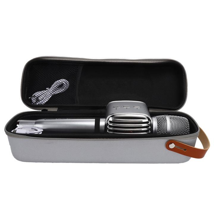 Microfon Bluetooth fara interferenta Microfon live multifunctional pentru video KTV acasa