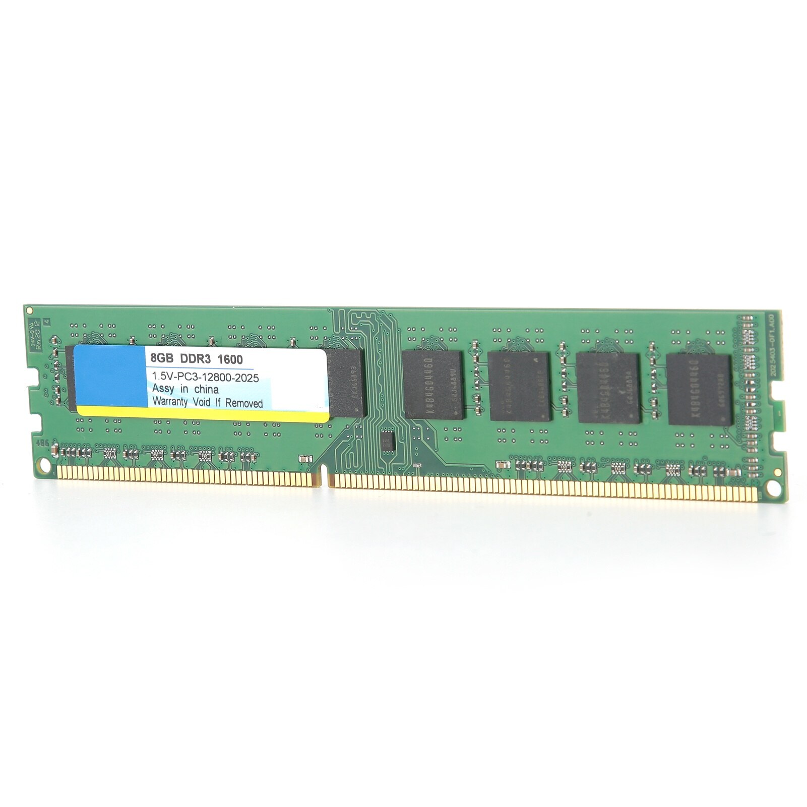 メモリー 8GB 2RX8 PC3-12800S CL11 DDR3-1600MHz Memorie desktop DDR3, 8GB, 1600Mhz, PC3-12800, 240PIN - eMAG.ro