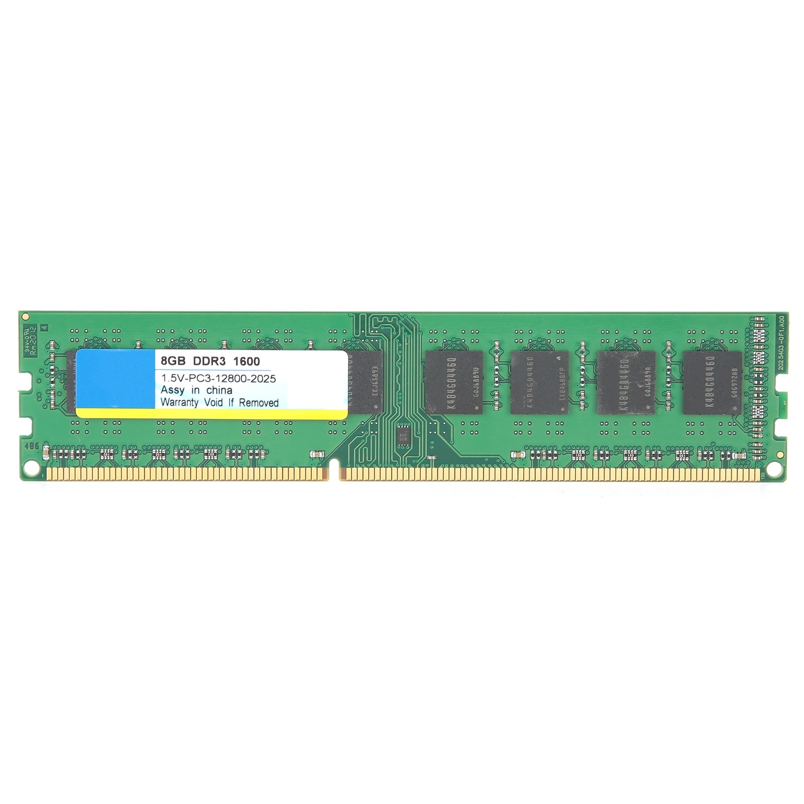 8GB DDR3メモリ PC4-3200AA1Rx16 Memorie, 16 cipuri, compatibil slot DDR3, 8GB, Kingfast, latenta