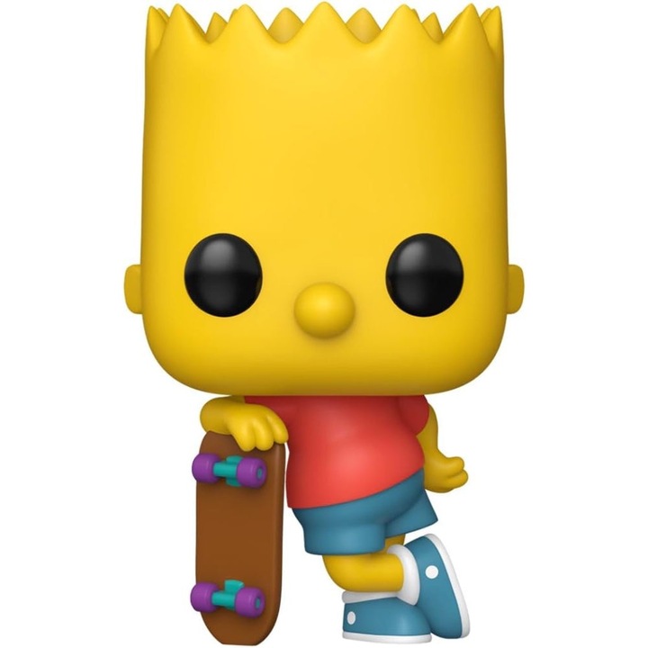 Figurina Funko Pop TV, Simpsons, S10, Bart, 10 cm