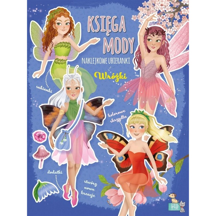 Ksiega Mody, Wrozki, 2024, MD Creative