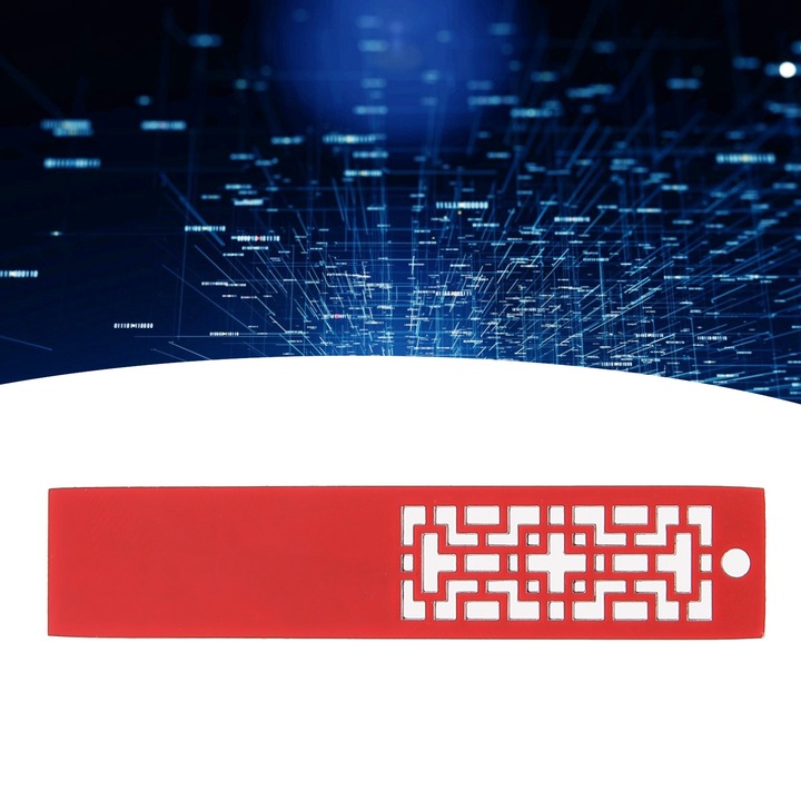 USB памет, longziming, 128GB, метална, водоустойчива, традиционен китайски дизайн