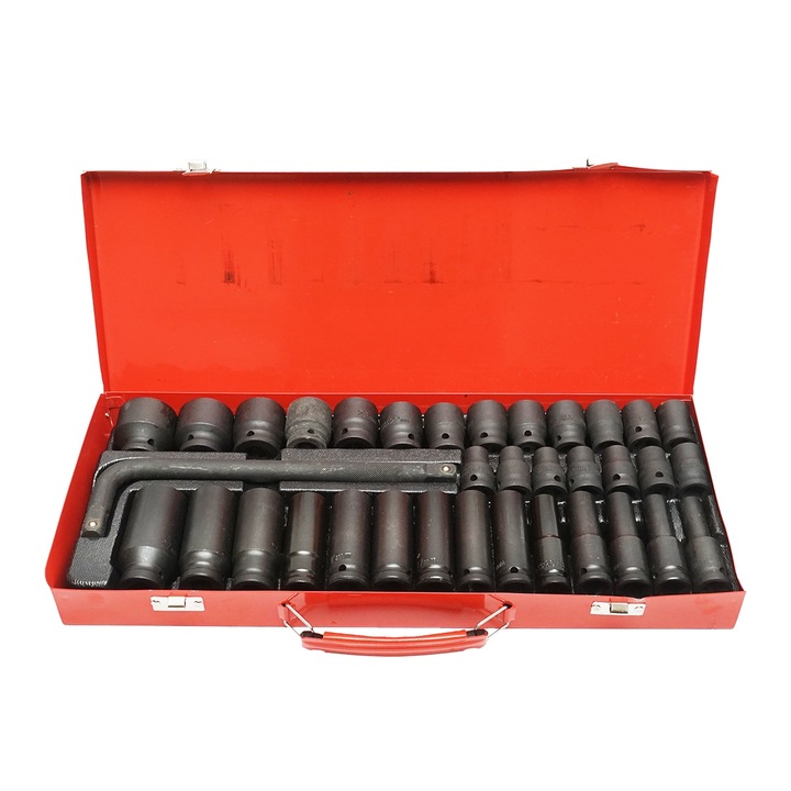 Trusa chei tubulare 35 piese Breckner Germany