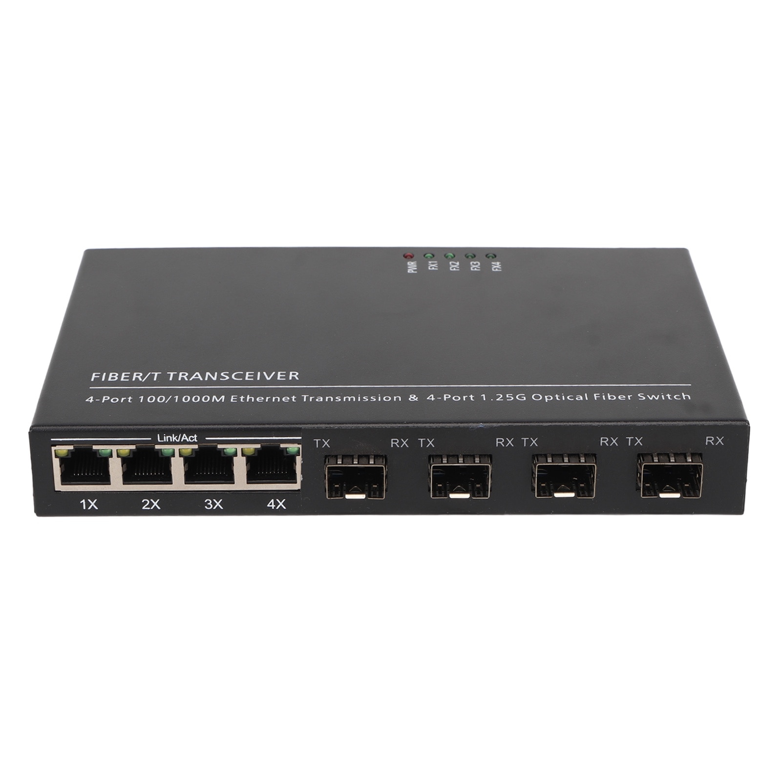 Switch Gigabit Ethernet, longziming, 8 porturi, metal, 10/100