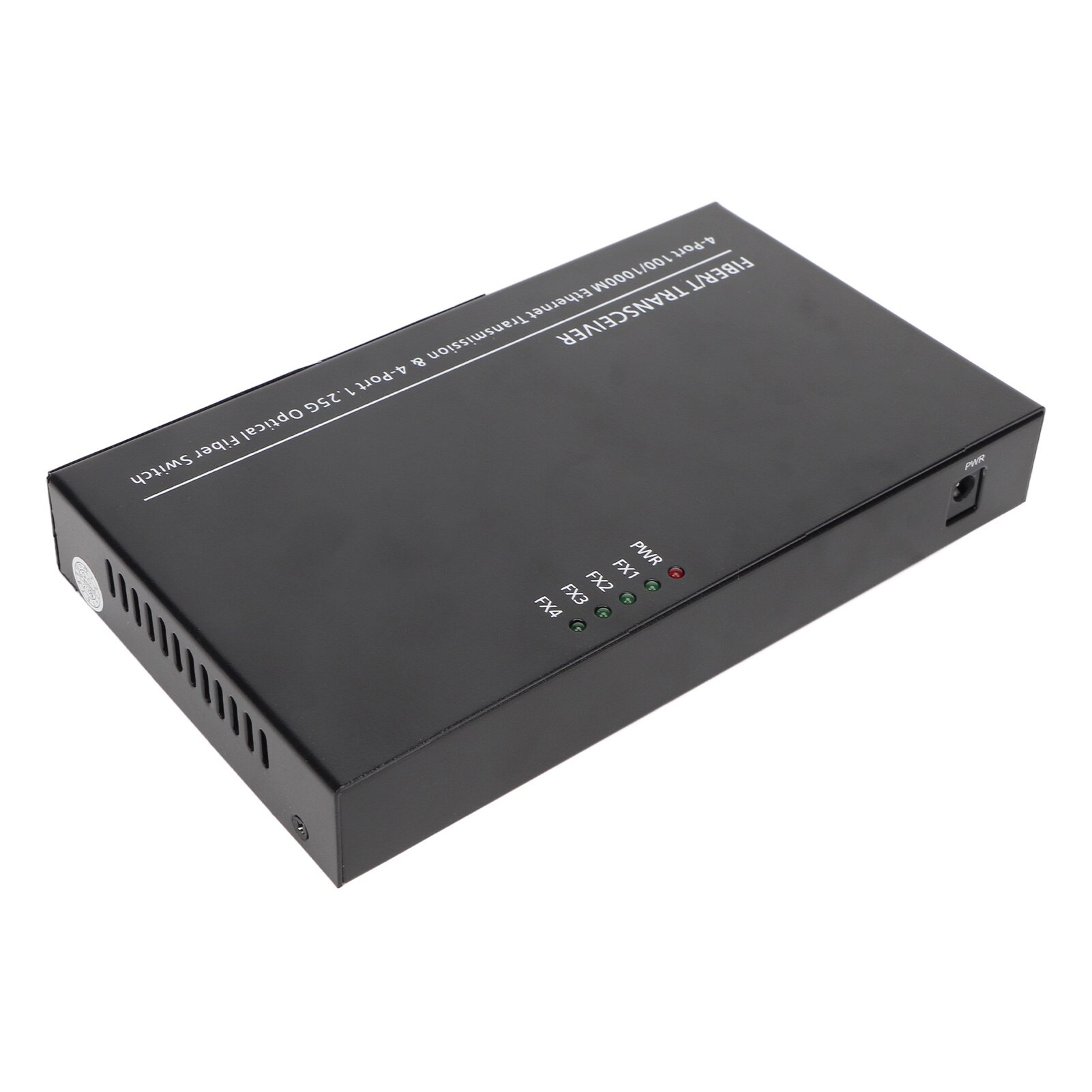 Switch Gigabit Ethernet, longziming, 8 porturi, metal, 10/100