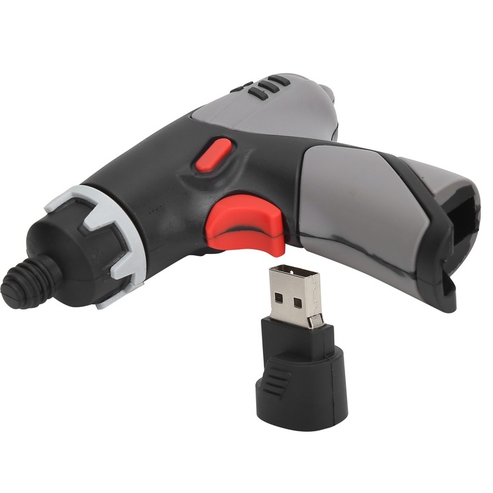 USB памет, longziming, USB 2.0, Popgun 3D форма, 32GB, многоцветна