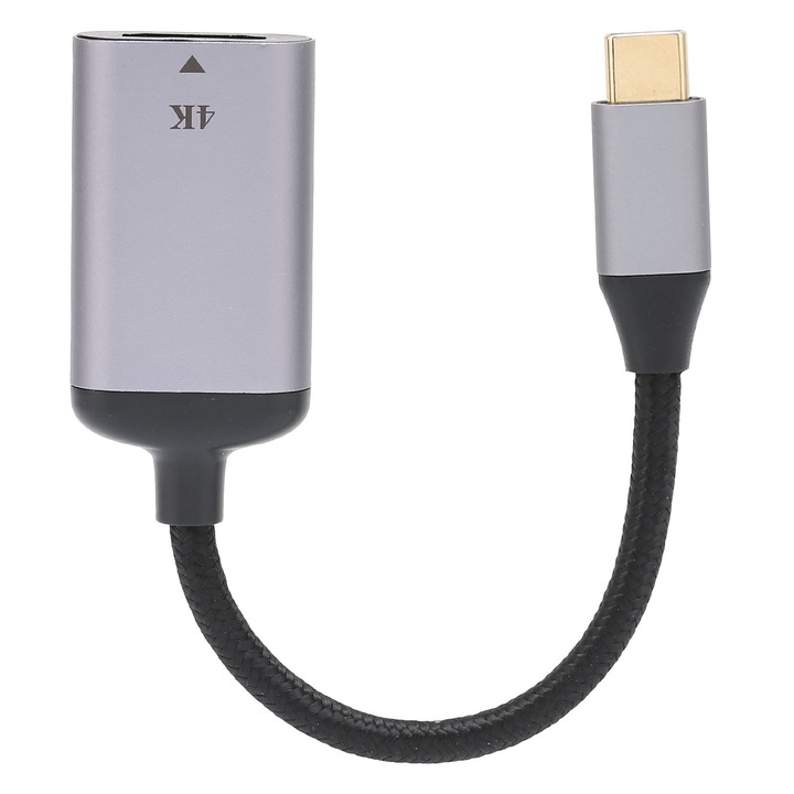 JORINDO Adaptor Tip-C Mascul la Interfata Multimedia HD Femeie Convertor Tip-C la HD pentru Windows, Enforose