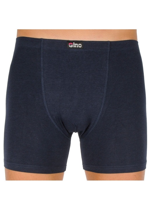 Boxeri barbati 74090, Gino, Sintetic, Albastru, XL INTL