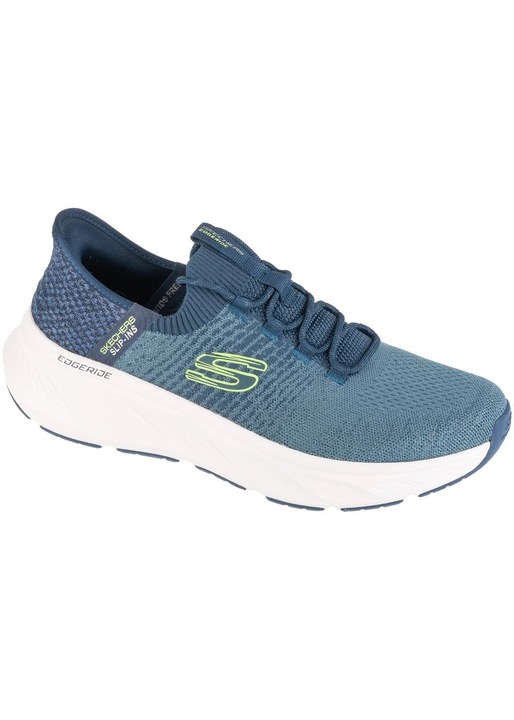 Мъжки обувки Slipins Edgeride, Skechers, Synthetic, Blue, 41 EU
