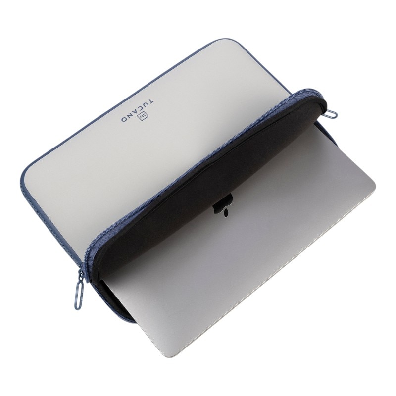 Husa laptop, Tucano, neopren, pentru MacBook Pro 13"/Air 13", 32x23.5x2.20cm, gri