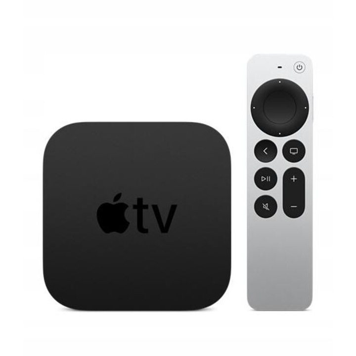 Mediaplayer Apple TV, 4K, 128GB, Wi-Fi/Ethernet