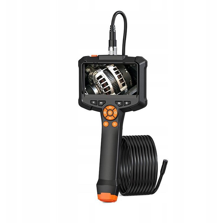 Camera endoscopica MBG, 5m, Full HD, LCD