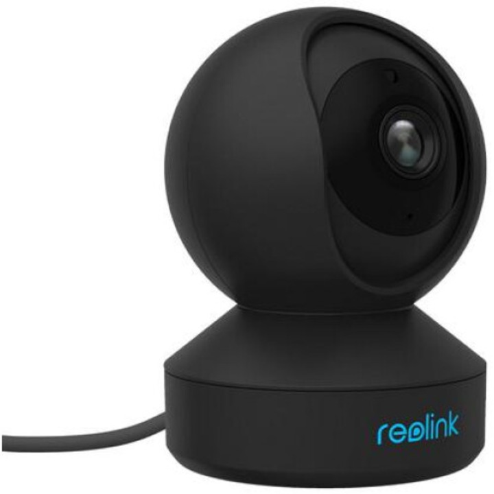Camera de supraveghere IP Reolink, 4MP, Wi-Fi, 6.4mm, pentru interior, negru