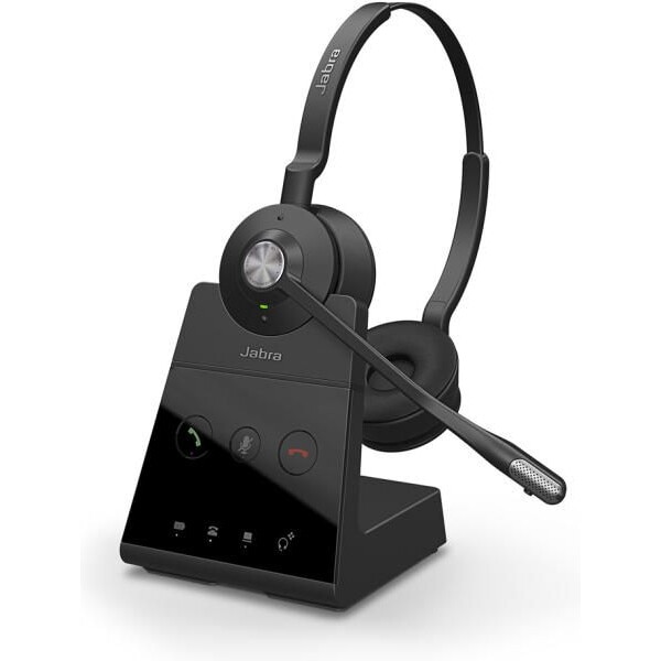 Casti Wireless Jabra Engage 65 SE Stereo, Negru