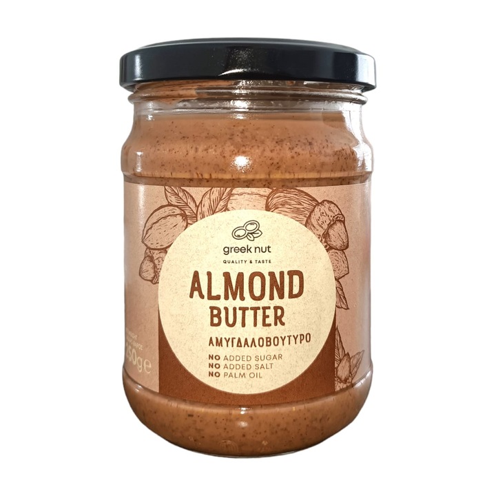 Crema (pasta) naturala de Migdale