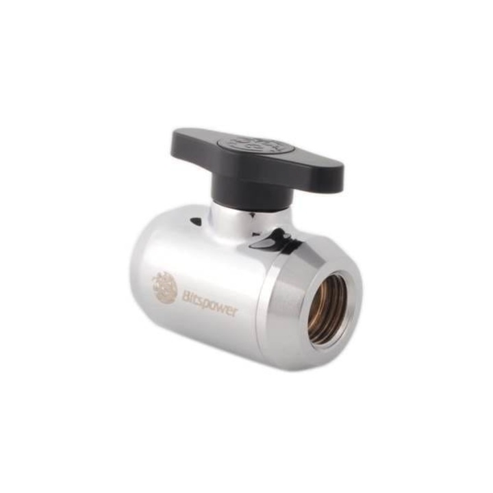 BitsPower PC hűtő alkatrész, 36mm, fekete/ezüst, 23x35.7mm