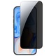 Folie de protectie tempered glass pentru Apple iPhone 16 Pro 5d privacy titanium