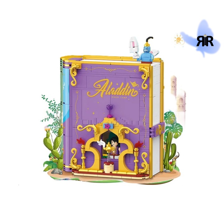 RIR Конструктор, Aladdin Storybook, 798 части