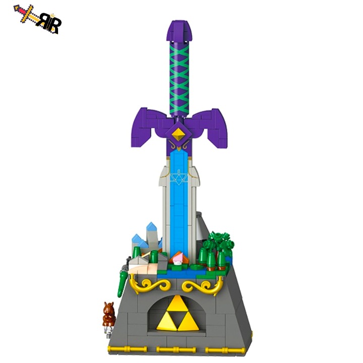 RIR Конструктор, Legend of Zelda Deluxe Master Sword, 455 части