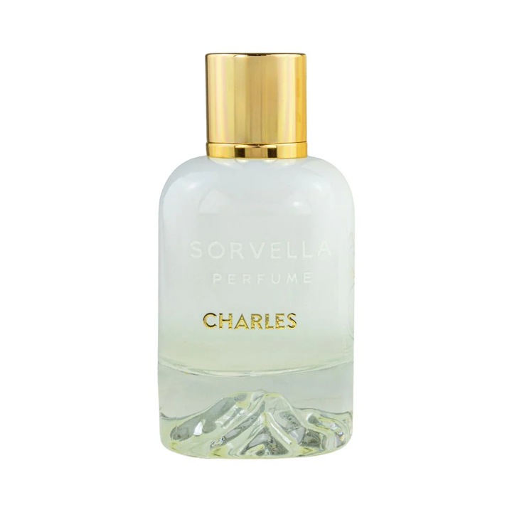 Apa de Parfum Unisex SORVELLA MOUNTAIN COLLECTION CHARLES, 100 ml