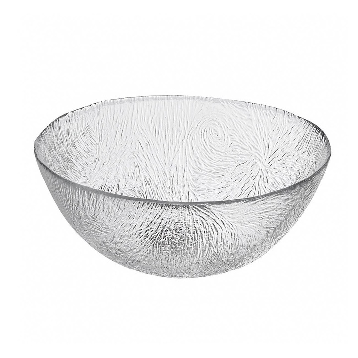 Стъклена купа Alegra, прозрачна, диаметър 13 см, вместимост 350 мл, подходяща за съдомиялна машина