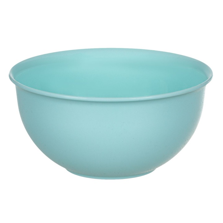 Bol Rotund Verde Menta din Plastic 500ml