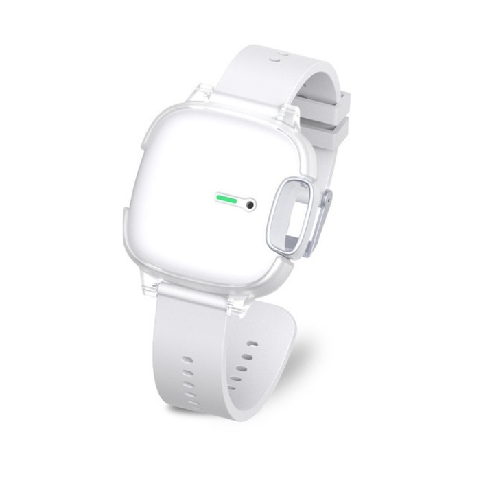 Гривна, Mindblower, Air Purifier, Clear Air, бяла, 4,65 см ширина и 25,6 см дължина, носи се като гривна или висулка, Ергономичен дизайн, с технология за освобождаване на отрицателни йони с висока плътност