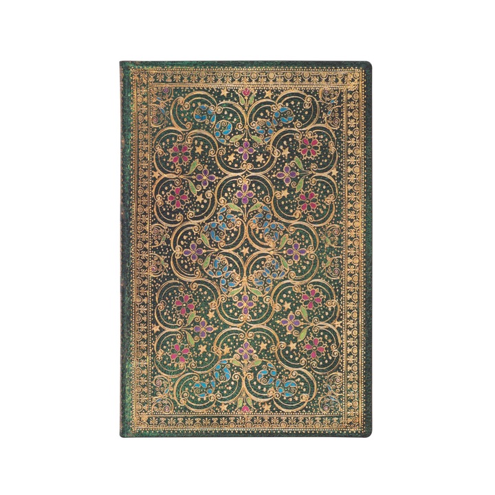 Agenda Paperblanks Pinnacle, mini, linii largi, coperta moale, 104 coli