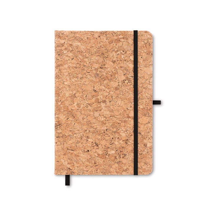 Agenda, More than Gifts, Suber, A5, Pluta, Elastic Negru, 96 coli