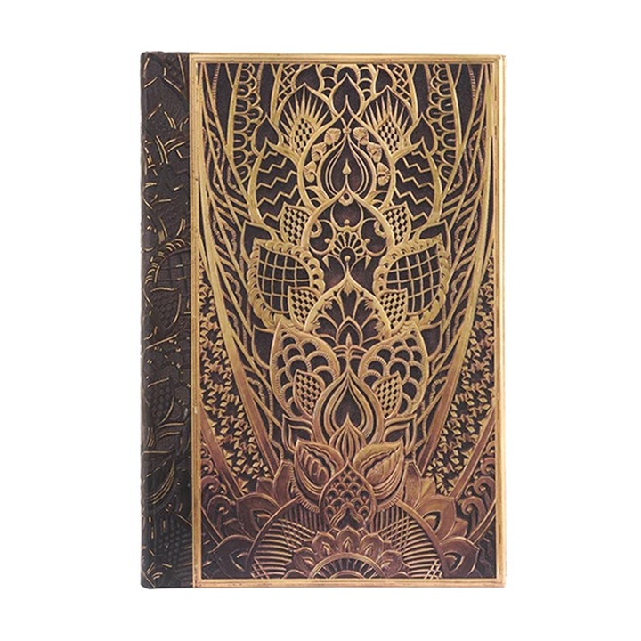 Agenda Paperblanks The Chanin Rise, mini, linii largi, coperta rigida, 88 de coli