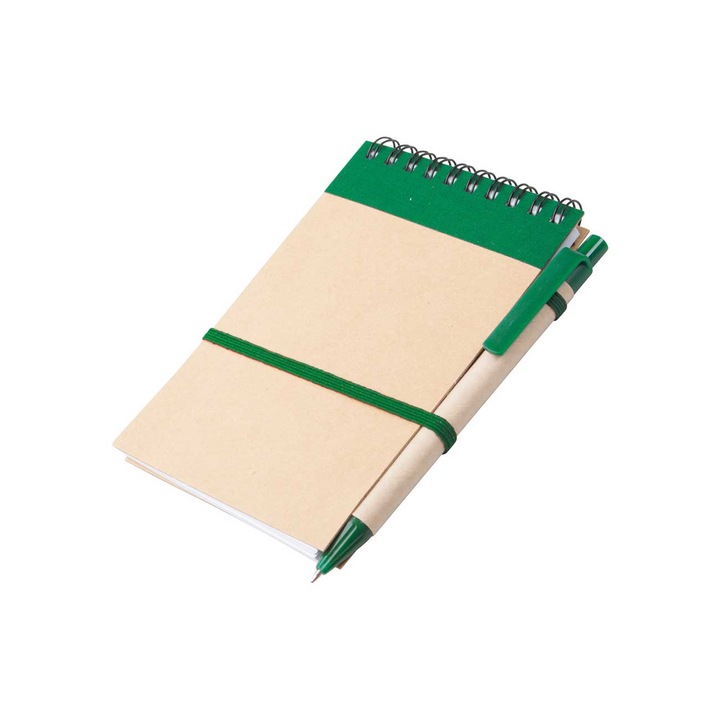 Agenda, Pix, A6, Verde