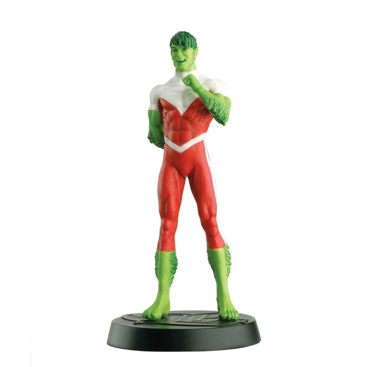 Колекционерска фигурка Eaglemoss DC Comics Beast Boy 10 см, многоцветна, 1:21, 5x16x21 см