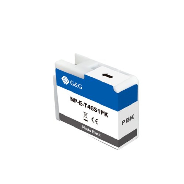 T46S1 fotófekete 25 ml-es tintapatron Kompatibilis Epson SureColor SC-P 700 Epson C13T46S100
