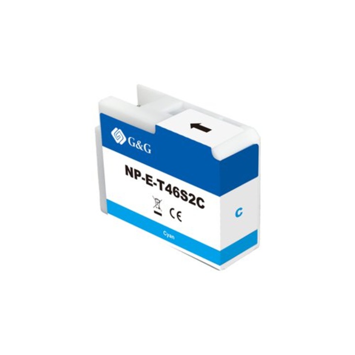 T46S2 kék 25 ml-es tintapatron kompatibilis Epson SureColor SC-P 700 Epson C13T46S200