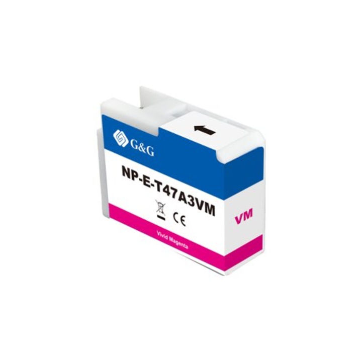 Cartus Cerneala T47A3 Rosu 50 ml Compatibil Epson SureColor SC-P 900 Epson C13T47A300
