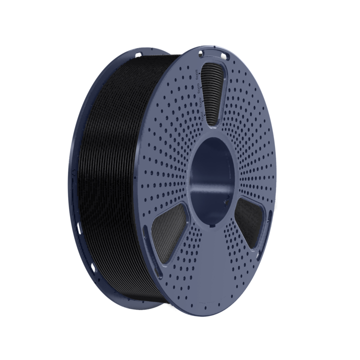 Rola filament, PLA, 1.75 mm, Negru, Sunlu 1kg