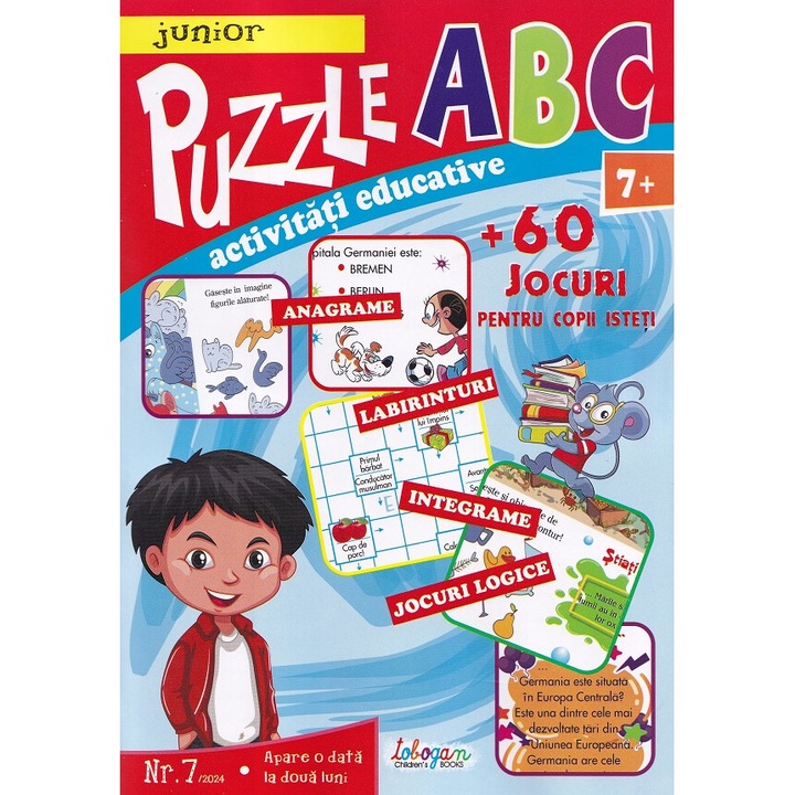 Puzzle Abc Nr.7. Activitati Educative