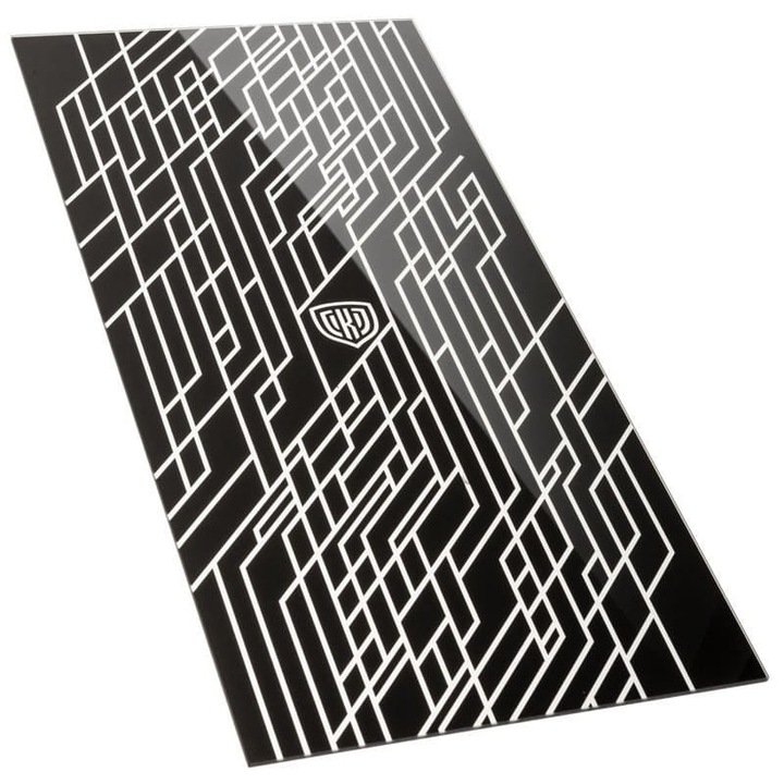 Panou frontal KOLINK, negru, 224,7x464,7x3mm