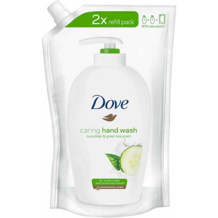 Резервен течен сапун Dove Fresh Touch 500 мл, 3 бр