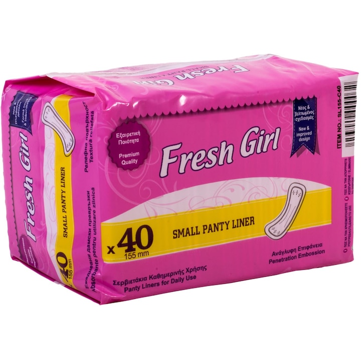 Absorbante Zilnice Small - 40buc